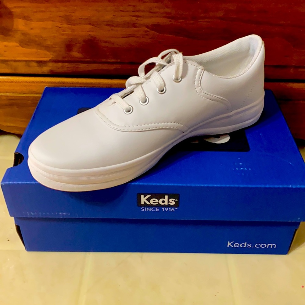 COPY - Keds School Days II, New In Box, White